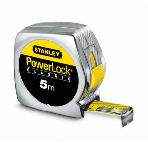 Рулетка Stanley Powerlock 5 м x 25 мм, класс точности II