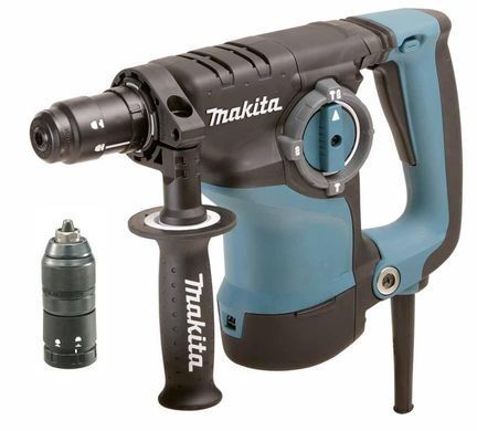 Перфоратор MAKITA HR2811FT SDS-PLUS с возможностью ковки 800 ВТ 3,2 J AVT + дополнительная ручка