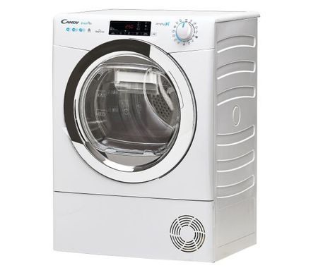 Сушильна машина Candy Smart Pro CSO4 H7A1TCEX-S - тонка 46,5 см - тепловий насос - 7 кг