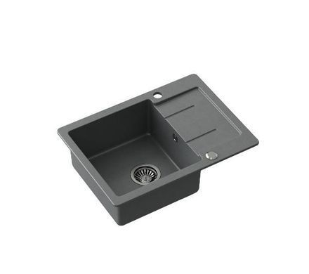 Кухонна мийка Quadron HCQG6044SZK George 116 - сірий