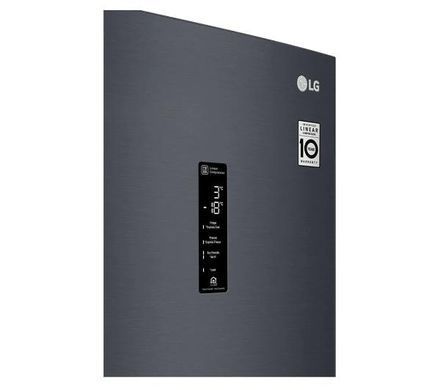 Холодильник LG GBB72MCDGN - полный No Frost - 203 см - ящик с контролем влажности