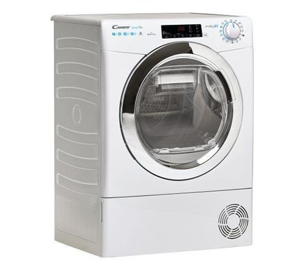 Сушильна машина Candy Smart Pro CSO4 H7A1TCEX-S - тонка 46,5 см - тепловий насос - 7 кг