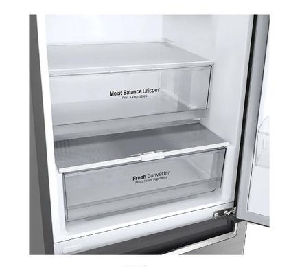 Холодильник LG GBB62PZFGN No Frost - 203см з камерою свіжості