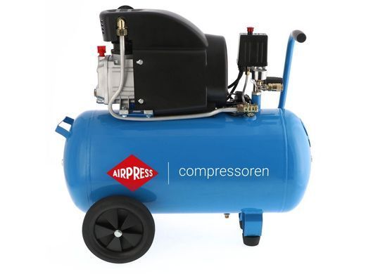 КОМПРЕСОР AIRPRESS 50L /HL325-50/ 325л/хв, 2,5КМ