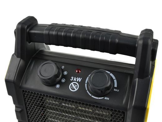 Електричний керамічний обігрівач 3 кВт Geko G80406