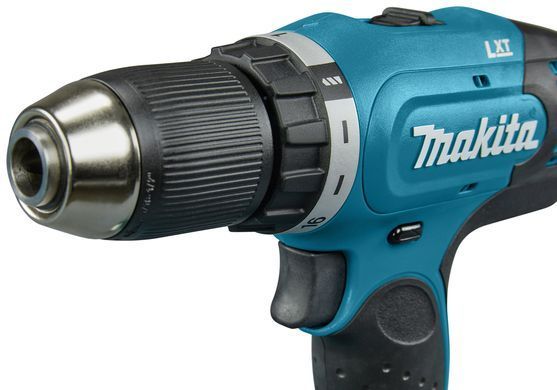 Акумуляторний дриль MAKITA DDF453RFE 42 Нм 18 В LXT з двома акумуляторами + чемодан 3,0 Ач LI-ION