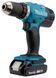 Акумуляторний дриль MAKITA DDF453RFE 42 Нм 18 В LXT з двома акумуляторами + чемодан 3,0 Ач LI-ION
