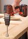 Дриль-шуруповерт акумуляторний безщітковий ударний BLACK&DECKER BL188KB