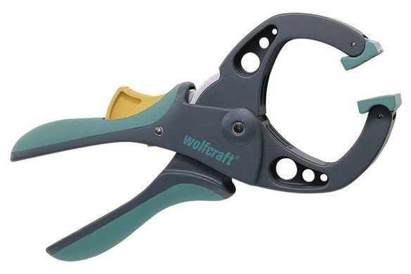 Затискач пружинний з храповим механізмом 50 мм Wolfcraft
