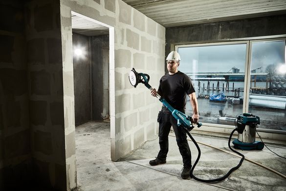 Аккумуляторная шлифовальная машина для штукатурки стен и потолков MAKITA DSL800ZU BODY LXT 18V BLDC AWS