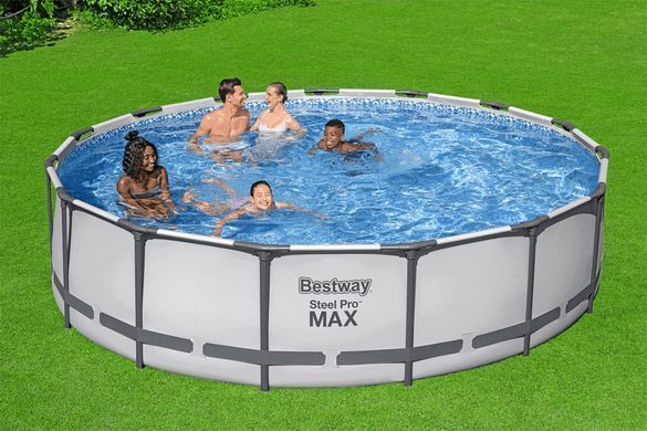 Басейн садовий каркасний Steel Pro Max Bestway 56488