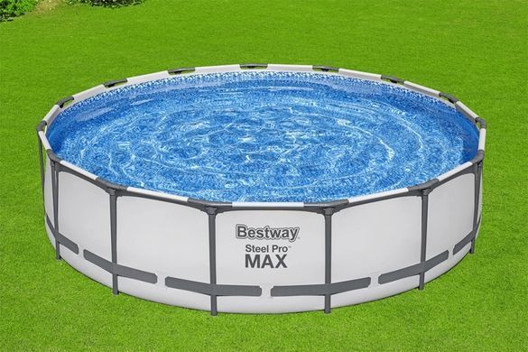 Басейн садовий каркасний Steel Pro Max Bestway 56488