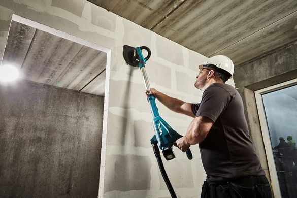 Аккумуляторная шлифовальная машина для штукатурки стен и потолков MAKITA DSL800ZU BODY LXT 18V BLDC AWS
