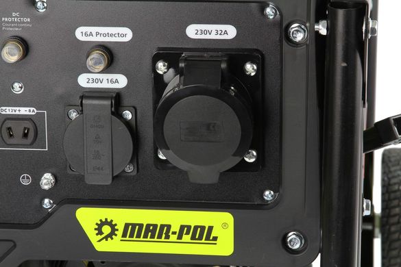 Портативний інверторний електрогенератор Mar-Pol M82481