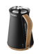 Чайник электрический нерж. Concept RK3311 NORDIC 1,7 л черный