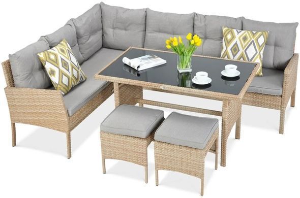 Садові та терасові меблі Cortina Focus Garden