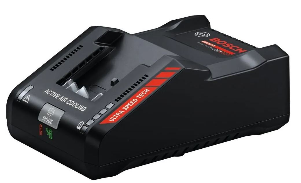 Зарядное устройство 18 В Bosch EXAL 18V-160 Expert, ток зарядки 16 А