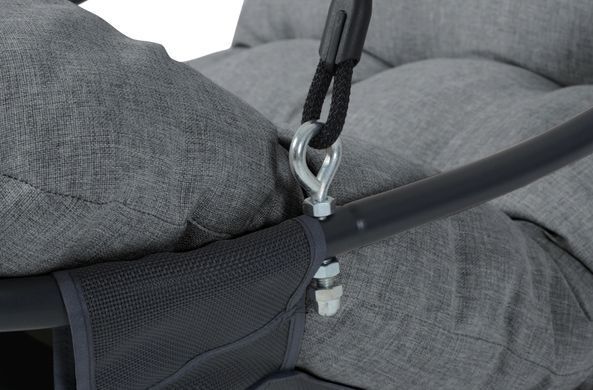 Подвесное кресло для сада ORINOKO Grey Bj&oslash;rkka