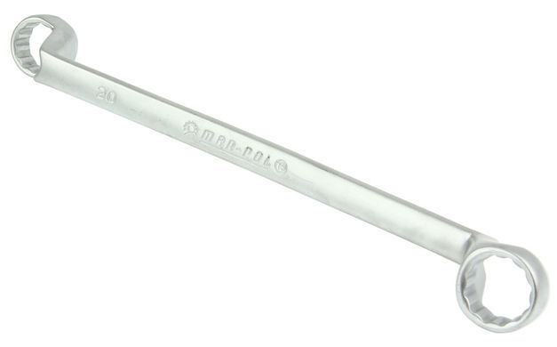 Набір накидних ключів зігнутих 12 шт. 6-32 mm SATYN Mar-Pol M58116