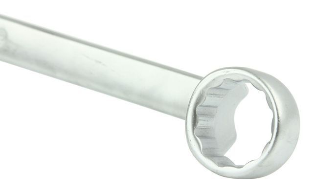 Набір накидних ключів зігнутих 12 шт. 6-32 mm SATYN Mar-Pol M58116