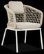 Меблі для саду та тераси Furrore Roma Dinning 8+1 Light Beige
