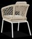 Меблі для саду та тераси Furrore Roma Dinning 8+1 Light Beige