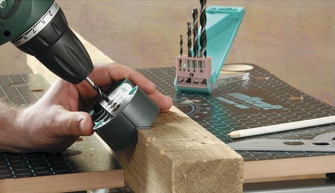 Набор для сверления Wolfcraft