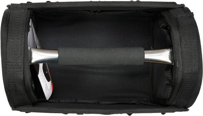 Сумка відкрита для інструменту 12", поліестеровий Yato; 9 кишень, з ручкою з алюмінієвої трубки