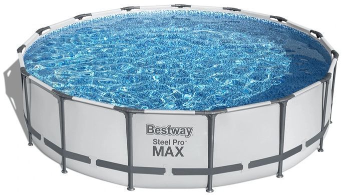 Басейн садовий каркасний Steel Pro Max Bestway 56488