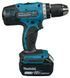 Акумуляторний дриль MAKITA DDF453RFE 42 Нм 18 В LXT з двома акумуляторами + чемодан 3,0 Ач LI-ION
