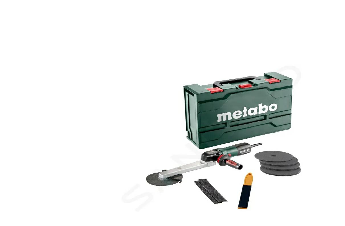 Шлифмашина угловая Metabo KNSE 9-150 Set 950 Вт, диск 150 мм, для шлифования швов