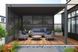 Тераса-пергола Gutroof Elegance 3x4 Антрацит 005843