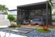 Тераса-пергола Gutroof Elegance 3x4 Антрацит 005843