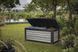 Садова скриня для зберігання DECO DEC BOX 630 л Storm Grey Keter