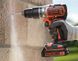 Дриль-шуруповерт акумуляторний безщітковий ударний BLACK&DECKER BL188KB