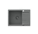 Кухонна мийка Quadron HCQG6044SZK George 116 - сірий