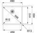 Кухонна мийка Franke Box BXX 210/110-45