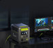 Портативная зарядная станция FOSSiBOT F1200 green, 1200 Вт, 1024 Вт&middot;час