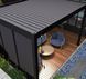 Тераса-пергола Gutroof Elegance 3x4 Антрацит 005843