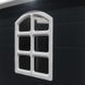 Хозблок уличный пластиковый 134x192 см Hardmaister Vermont светло-серый