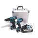 MAKITA КОМБО НАБІР 12V CLX224X (DF333D, TD110D) 2x1,5Ah