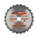 NORTON циркулярна пилка 235MM x 30mm x 24Z дерево та композити ATB (2,8/1,8)