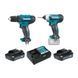 MAKITA КОМБО НАБІР 12V CLX224X (DF333D, TD110D) 2x1,5Ah