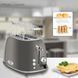 Тостер Wide-Slot 815 Вт ProfiCook PC-TA 1193 серый