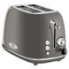 Тостер Wide-Slot 815 Вт ProfiCook PC-TA 1193 серый