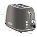 Тостер Wide-Slot 815 Вт ProfiCook PC-TA 1193 серый