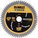 Диск пильний по дереву 210x30 мм 60 зубів DEWALT
