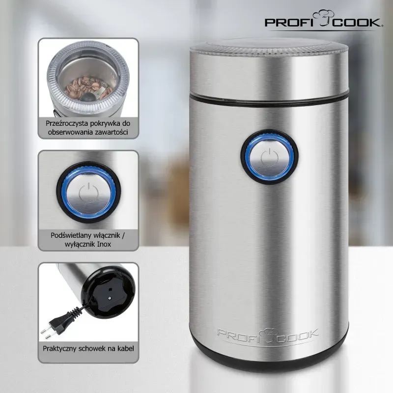 Кавомолка PROFI COOK PC-KSW 1216