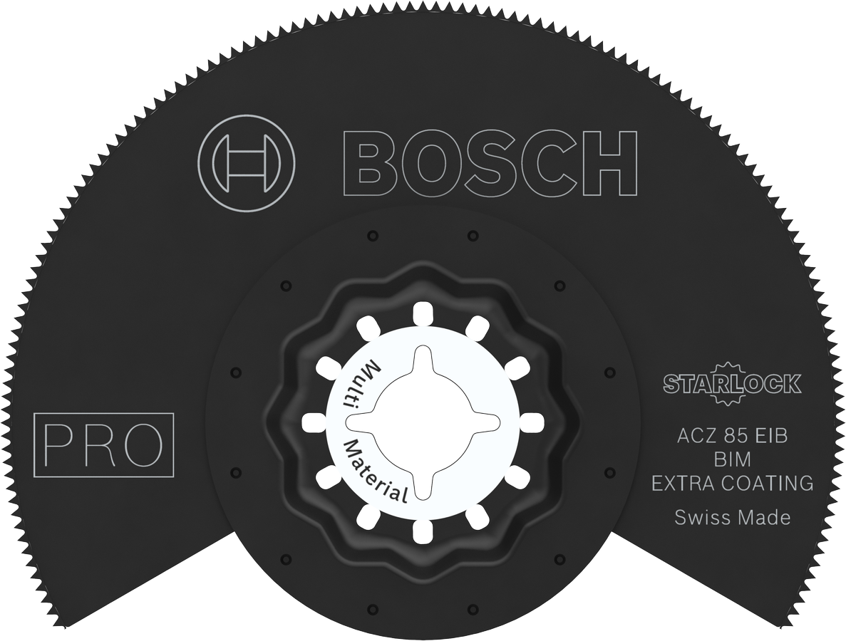 Полотно для мультиинструмента Bosch Pro ACZ 85 EIB, 85 мм, 10 шт. — фото 2