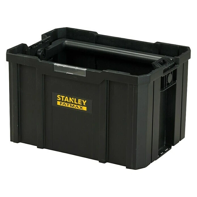 Ящик инструментальный открытый FatMax TSTAK TOTE Stanley 44x32x27,5 см, фото 2